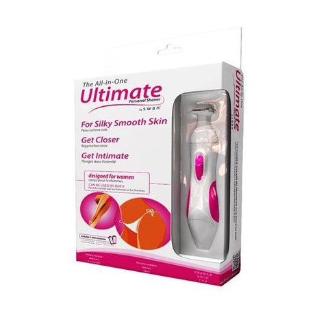 Swan - The All-in-One Ultimate Personal Shaver Women - CherryAffairs.sg