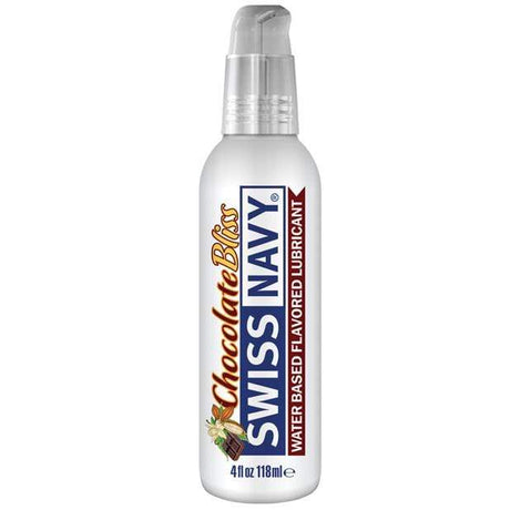 Swiss Navy - Chocolate Bliss Flavored Water Based Lubricant 4oz SN1027 CherryAffairs