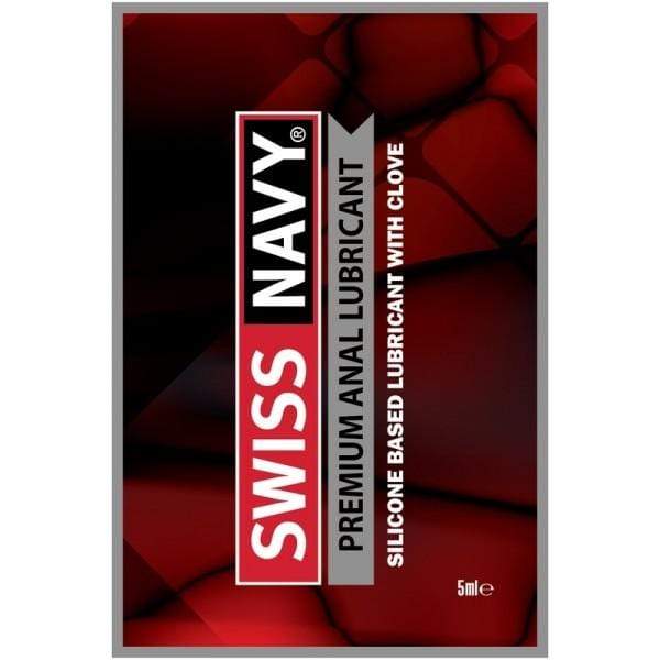 Swiss Navy - Premium Anal Silicone Based Lubricant 5ml SN1049 CherryAffairs