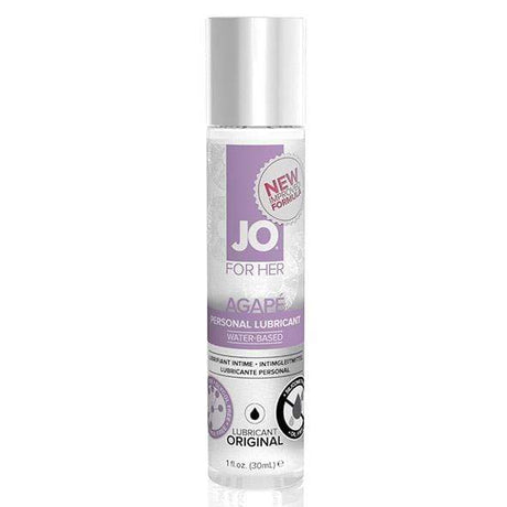 System JO - For Her Agape Water Based Personal Lubricant 30ml SJ1144 CherryAffairs