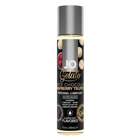 System Jo - Gelato White Chocolate Truffle Flavored Water Based Lubricant 30 ml SJ1160 CherryAffairs