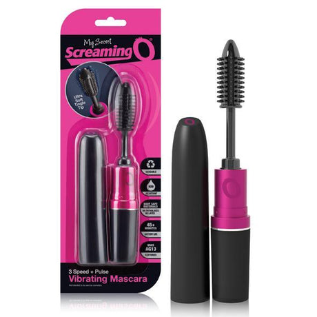 The Screaming O - Discreet Vibrating Mascara Wand - CherryAffairs.sg