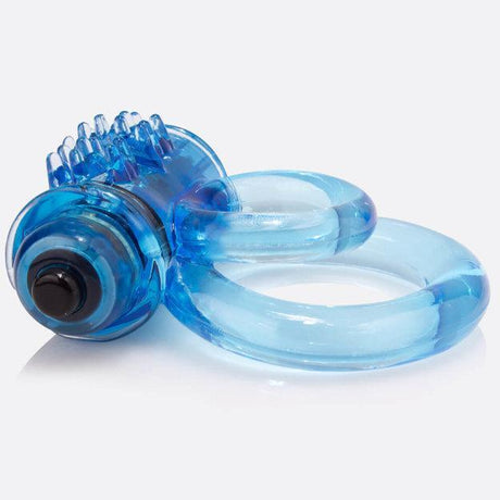 TheScreamingO - Double O 6 Super Powered Vibrating Cock Ring (Blue) TSO1118 CherryAffairs