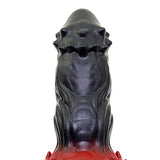 Tomax - Fire Dragon Regular Silicone Dildo (Black) TM1057 CherryAffairs