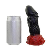 Tomax - Fire Dragon Regular Silicone Dildo (Black) TM1057 CherryAffairs