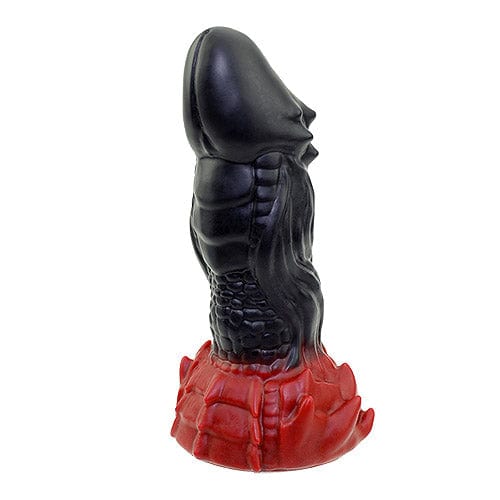 Tomax - Fire Dragon Regular Silicone Dildo (Black) TM1057 CherryAffairs