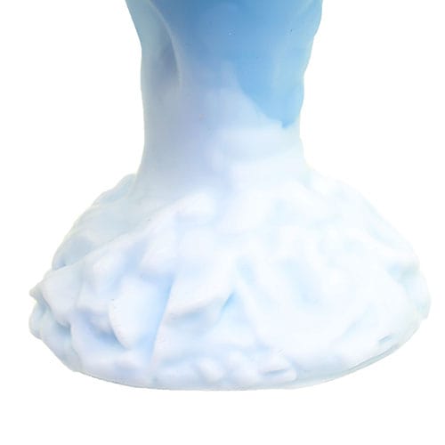 Tomax - Ice Dragon Regular Silicone Dildo (Ice Blue) TM1058 CherryAffairs