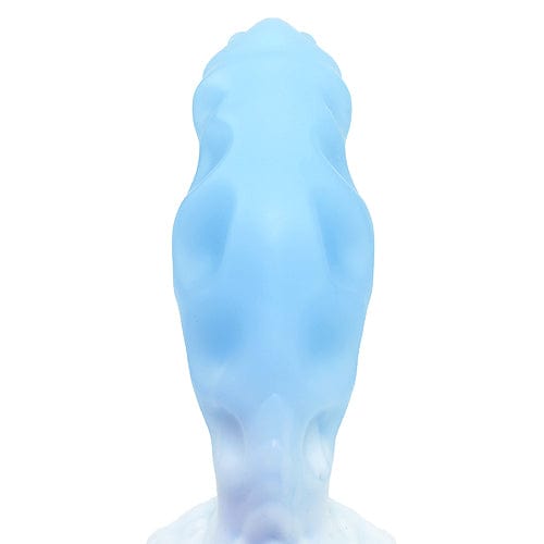 Tomax - Ice Dragon Regular Silicone Dildo (Ice Blue) TM1058 CherryAffairs