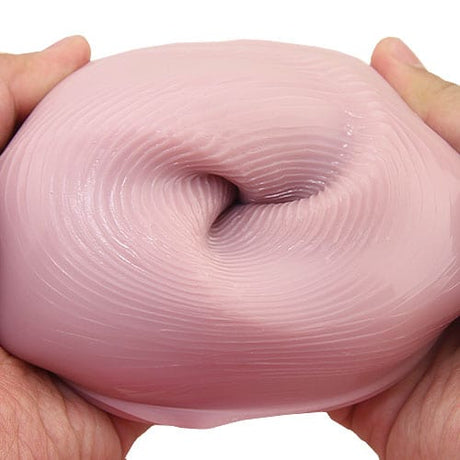 Tomax - Lilith Spiral-Wave Rich Soft Masturbator Onahole (Beige) TM1062 CherryAffairs