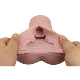 Tomax - Muses Arkhe Very Soft Masturbator Onahole (Beige)    Masturbator Vagina (Non Vibration)