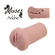Tomax - Muses Arkhe Very Soft Masturbator Onahole (Beige)    Masturbator Vagina (Non Vibration)
