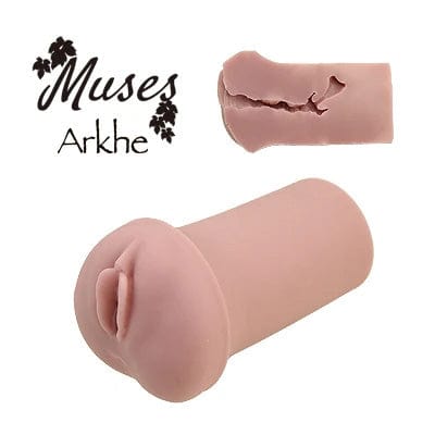 Tomax - Muses Arkhe Very Soft Masturbator Onahole (Beige)    Masturbator Vagina (Non Vibration)