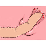 Tomax - Muses Arkhe Very Soft Masturbator Onahole (Beige)    Masturbator Vagina (Non Vibration)