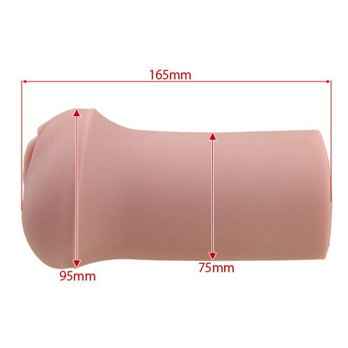 Tomax - Muses Arkhe Very Soft Masturbator Onahole (Beige)    Masturbator Vagina (Non Vibration)