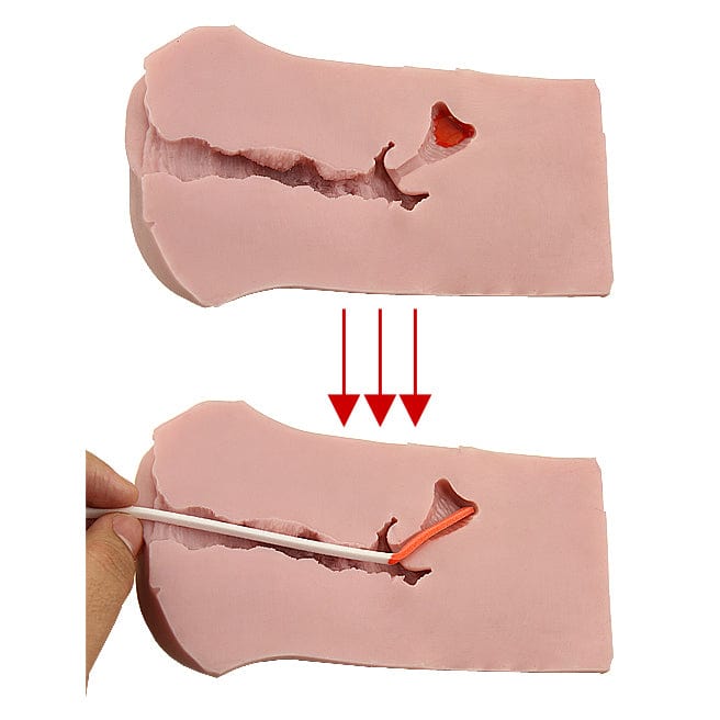 Tomax - Muses Arkhe Very Soft Masturbator Onahole (Beige)    Masturbator Vagina (Non Vibration)