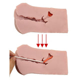 Tomax - Muses Arkhe Very Soft Masturbator Onahole (Beige)    Masturbator Vagina (Non Vibration)