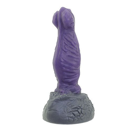 Tomax - Origin Regular Silicone Dildo (Purple)    Non Realistic Dildo w/o suction cup (Non Vibration)