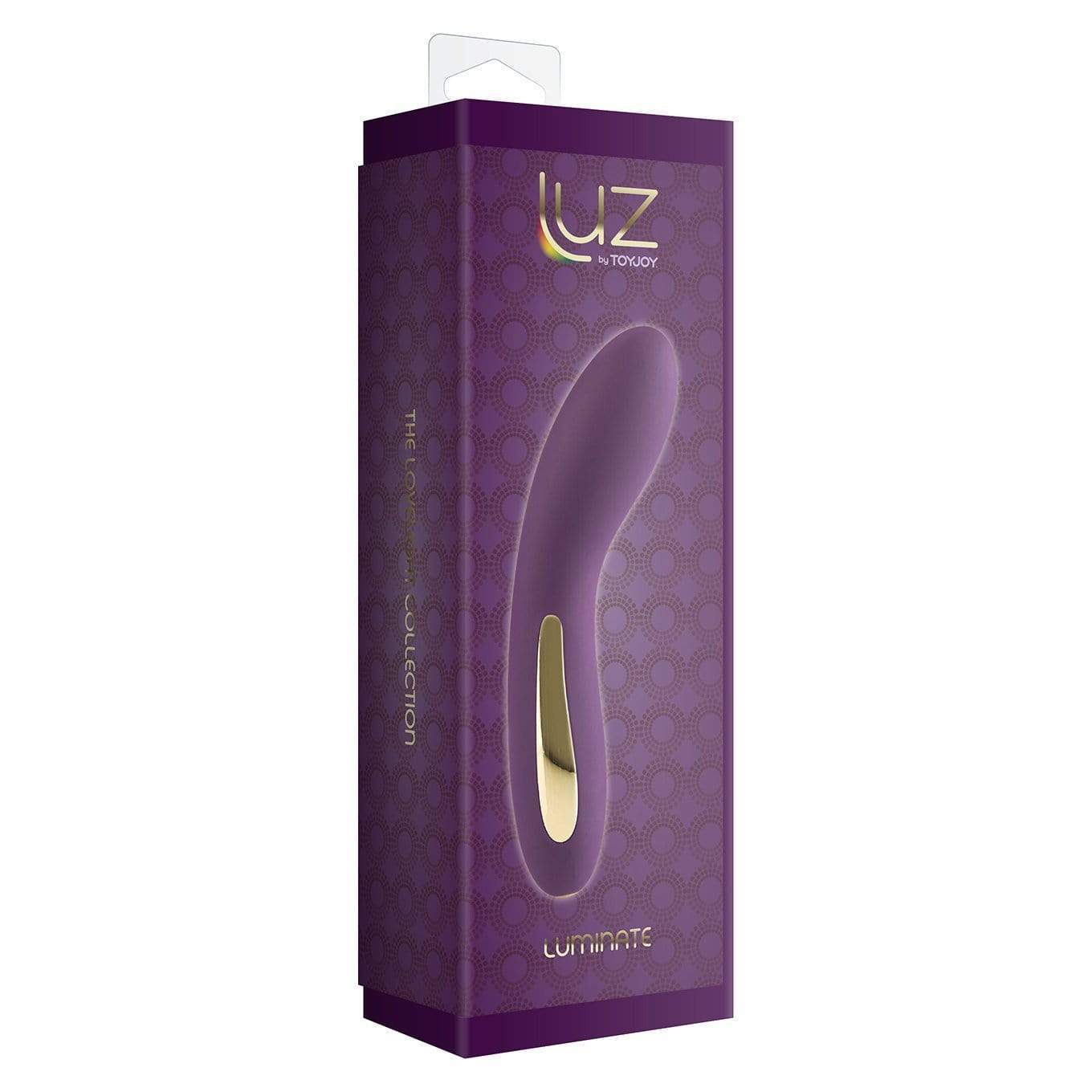 ToyJoy - Luz Luminate Vibrator (Black) | CherryAffairs CherryAffairs.sg ToyJoy - Luz Luminate Vibrator (Black) | CherryAffairs CherryAffairs.sg