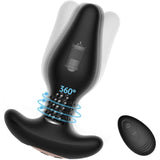 Tracy's Dog - Carl Anal Plug with Remote Control (Black) TRD1011 CherryAffairs