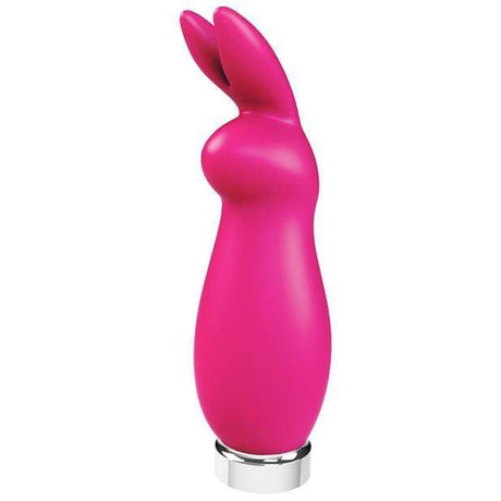 VeDO - Crazzy Bunny Rechargeable Bullet Vibrator (Pretty in Pink)    Clit Massager (Vibration) Rechargeable