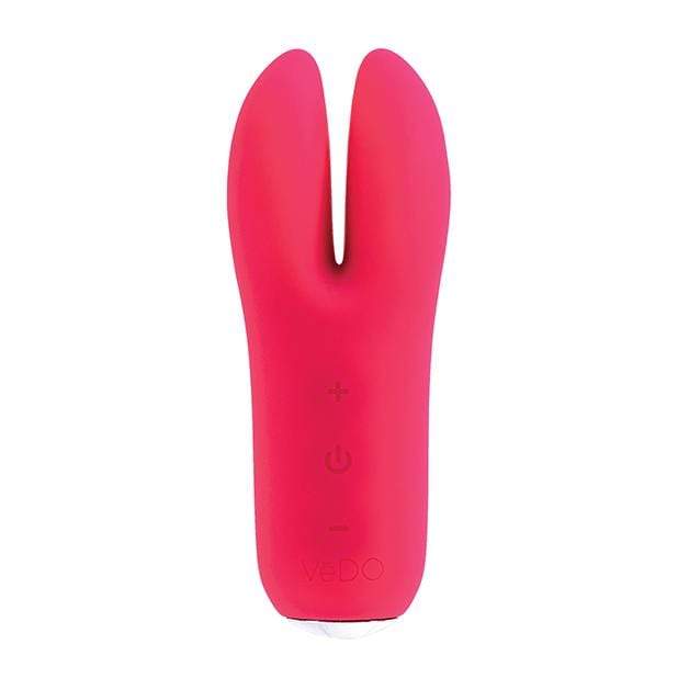 VeDO - Kitti Rechargeable Dual Clit Massager (Foxy Pink) VD1119 CherryAffairs