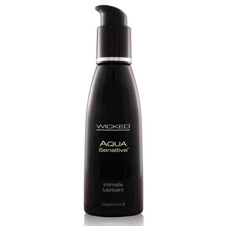 Wicked - Aqua Sensitive Hypoallergenic Waterbased Lubricant - CherryAffairs.sg
