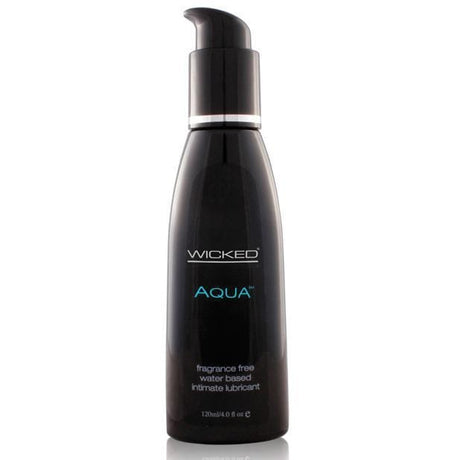 Wicked - Aqua Waterbased Lubricant - CherryAffairs.sg