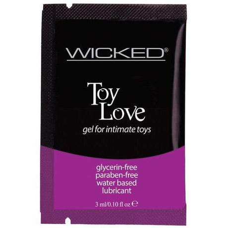 Wicked - Toy Love Water Based Lubricant - CherryAffairs.sg